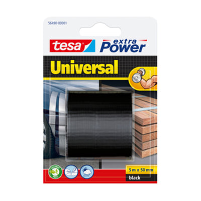 Q.TA' 4 NASTRO AMERICANO EXTRA POWER 50MMX 5M NERO