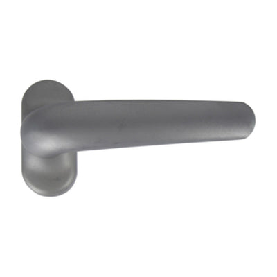 Q.TA' 1 MANIGLIA P/PORTA IN ALLUMINIO SILVER
