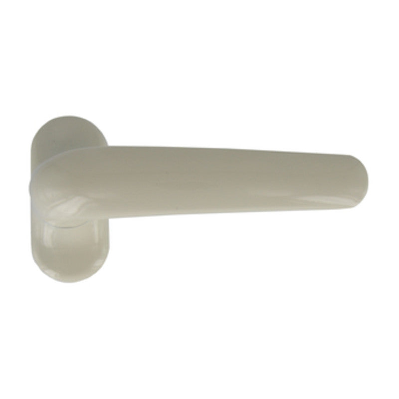 MANIGLIA PER INFISSI ALLUMINIO BIANCO PERLA RAL1013