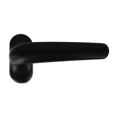 Q.TA' 1 MANIGLIA P/PORTA IN ALLUMINIO NERO