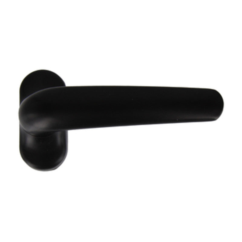Q.TA' 1 MANIGLIA P/PORTA IN ALLUMINIO NERO
