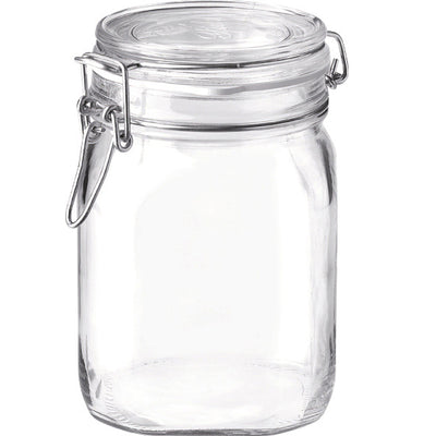Q.TA' 6 BARATTOLO ERMETICO BORMIOLI 1 L