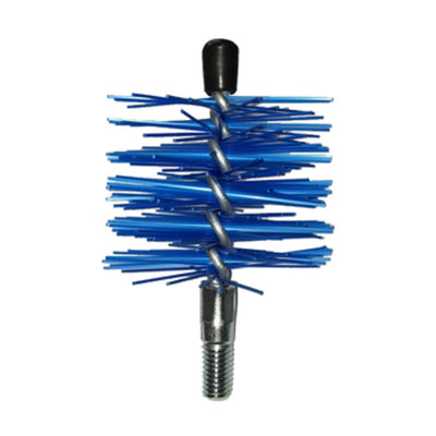 Q.TA' 1 SCOVOLO TONDO P/CAMINO NYLON M12 D 25 CM