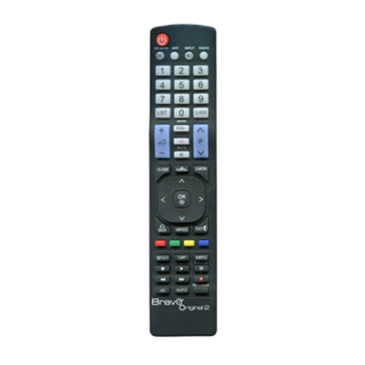Q.TA' 1 TELECOMANDO TV BRAVO ORIGINAL 2 LG *
