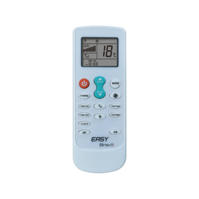 Q.TA' 1 TELECOMANDO CLIMATIZZATORE UNIVERSALE BRAVO EASY