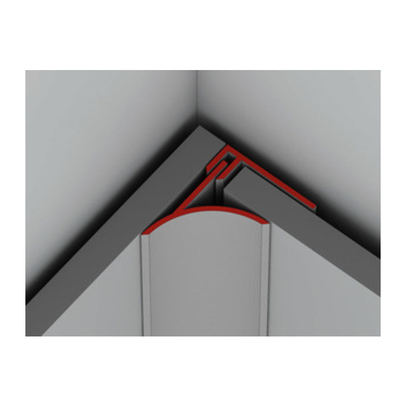 Q.TA' 6 PROFILO ANGOLO INTERNO A201 300 CM BIANCO