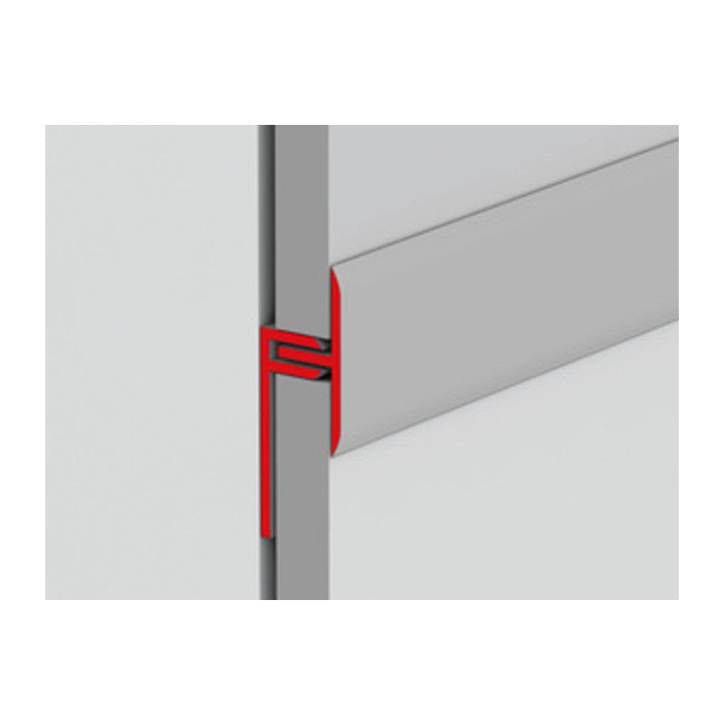 Q.TA' 12 PROFILO GIUNZIONE A202 CM 300 NOCE