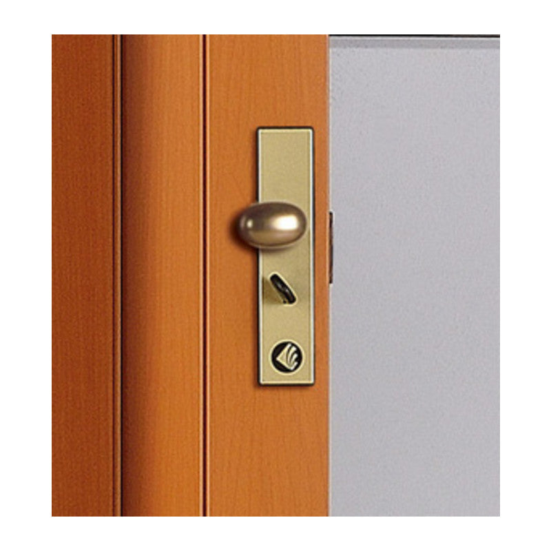 Q.TA' 1 SERRATURA P/PORTA MAYA GRIGIO