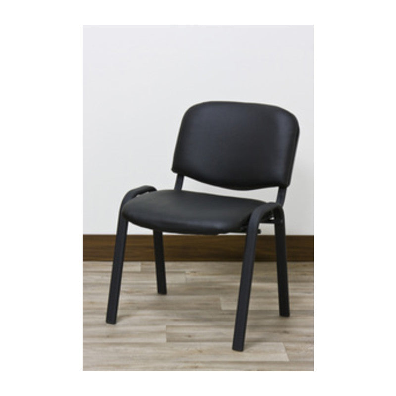 Q.TA' 5 C SEDIA INTERLOCUTORIA WORK NERO PVC