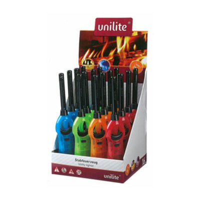 Q.TA' 16 ACCENDIGAS FIAMMA LILLI TRASLUCIDO TUBO RIGIDO