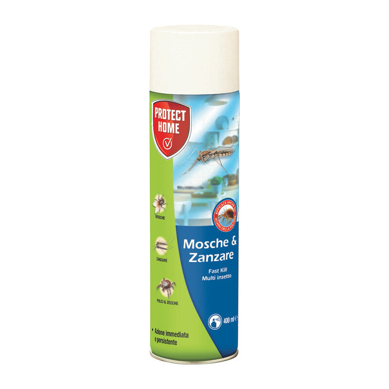 Q.TA' 1 SBM INSETTICIDA MOSCHE E ZANZARE FAST KILL SPRAY 400 ML