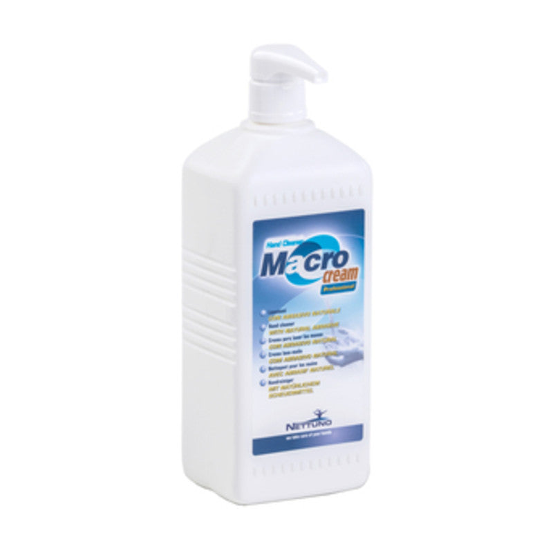 Q.TA' 1 CREMA LAVAMANI MACROCREAM NETTUNO 1 L