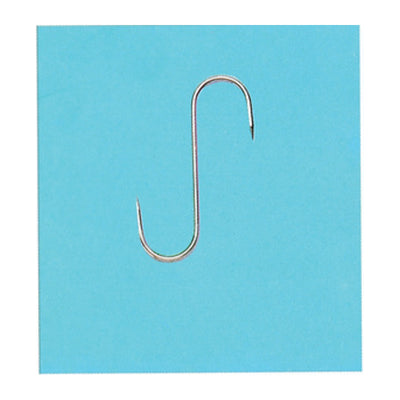 Q.TA' 6 PL GANCIO INOX P/MACELLAIO 80X 3 MM 5