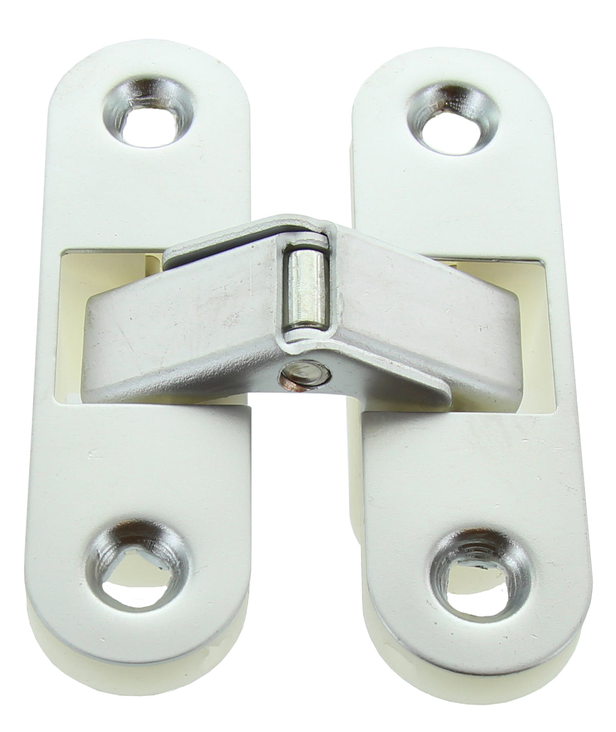 Q.TA' 20 CERNIERA INVISIBILE P/PORTE CROMO SAT 63X89MM