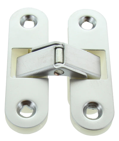 Q.TA' 20 CERNIERA INVISIBILE P/PORTE CROMO SAT 63X89 MM
