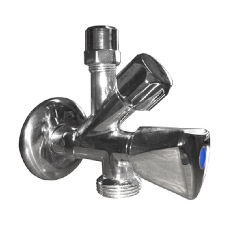 Q.TA' 10 RUBINETTO DOPPIO USO ATTACCO LAVATRICE 1/2