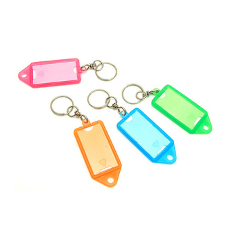 Q.TA' 5 SC PORTAETICHETTA C/FINESTRA PLASTICA 65X30 6