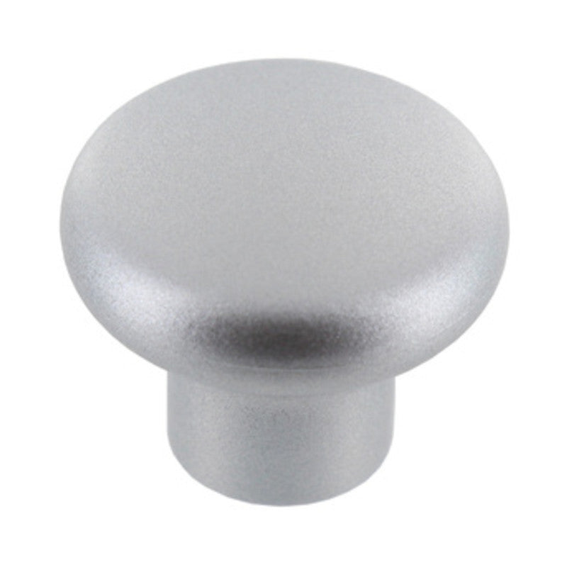 Q.TA' 25 POMOLO IN RESINA 24 PP D 24 MM GRIGIO