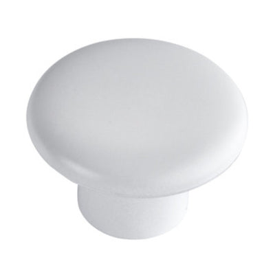 Q.TA' 25 POMOLO IN RESINA 24 PP D 32 MM BIANCO
