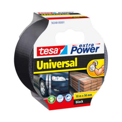 Q.TA' 6 NASTRO AMERICANO EXTRA POWER 50MMX10M NERO