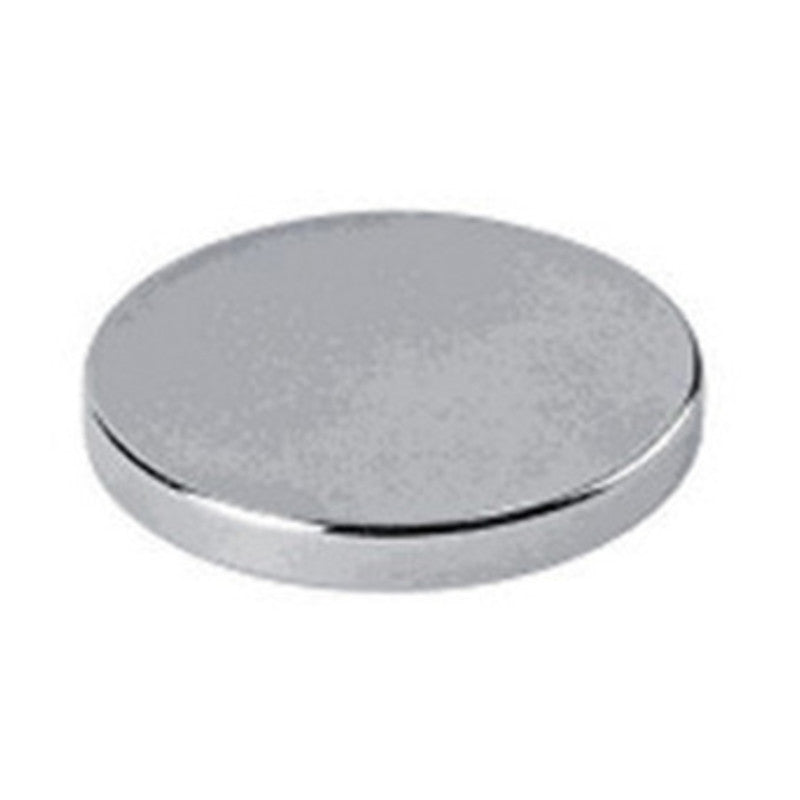 Q.TA' 28 BOTTONE MAGNETICO S/FORO D 15X2 MM POR 5 KG
