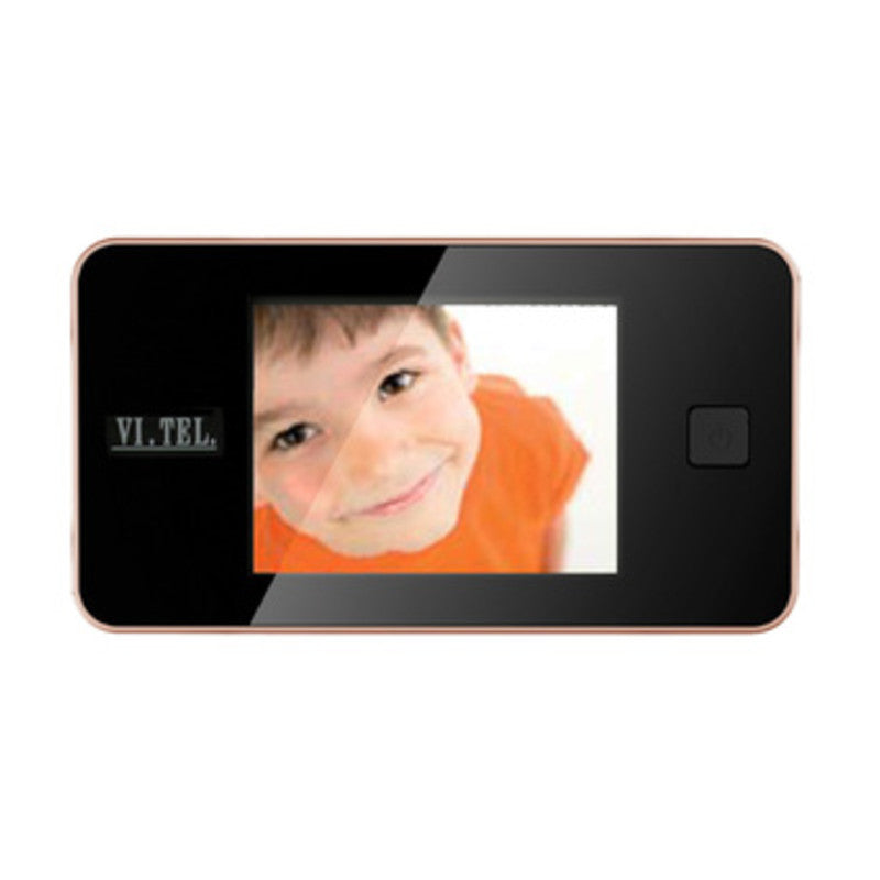 Q.TA' 1 SPIONCINO 105 GRADI DIGITALE E0372 ORO 3,2