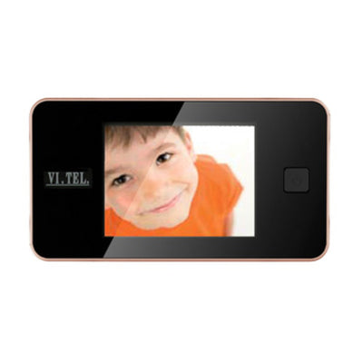 Q.TA' 1 SPIONCINO 105 GRADI DIGITALE E0372 ORO 3,2