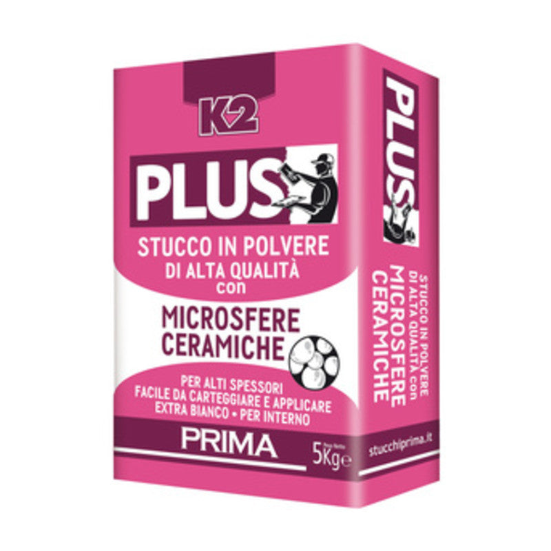 Q.TA' 4 STUCCO PLUS MICROSFERE CERAMICHE K2 DA 5 KG
