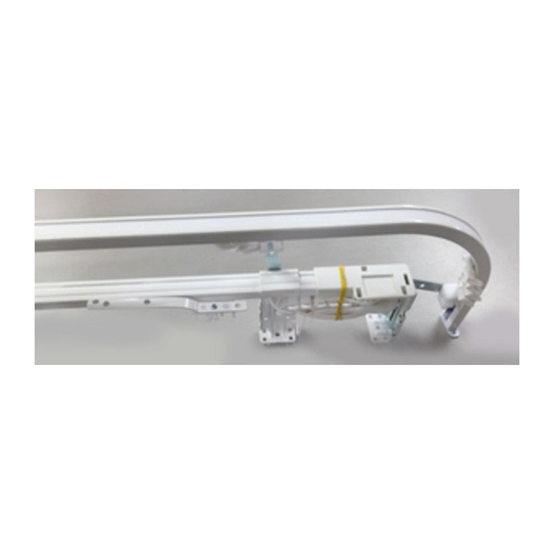 Q.TA' 1 SCORRITENDA ESTENSIBILE SIRIO KIT 120/215 CM BIANCO