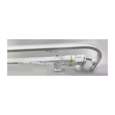 Q.TA' 1 SCORRITENDA ESTENSIBILE SIRIO KIT 120/215 CM BIANCO