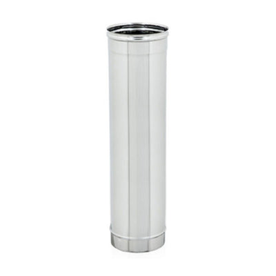 Q.TA' 12 TUBO INOX AISI 304 H 50 CM D 10 CM