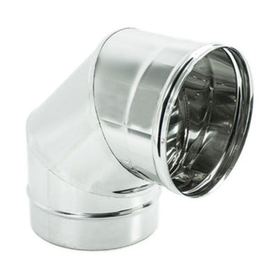 Q.TA' 4 GOMITO INOX AISI 304 90 D 10 CM
