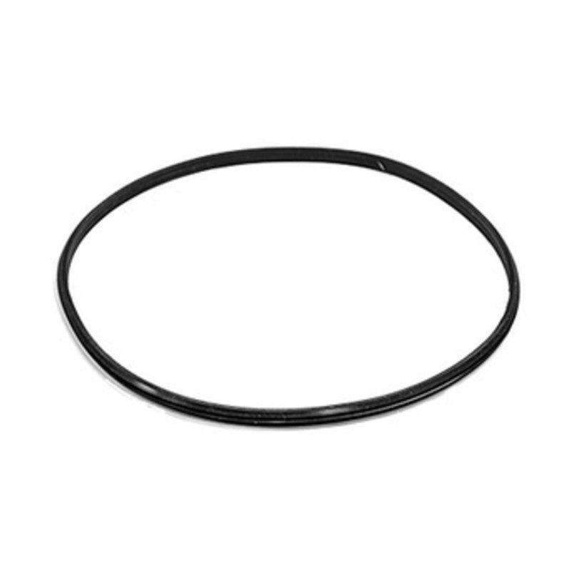 Q.TA' 10 GUARNIZIONE SILICONE P/TUBI INOX D 30 CM