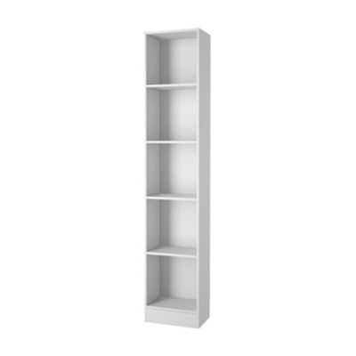 Q.TA' 1 KIT LIBRERIA 40X26XH203 CM 71775/49 BIANCO