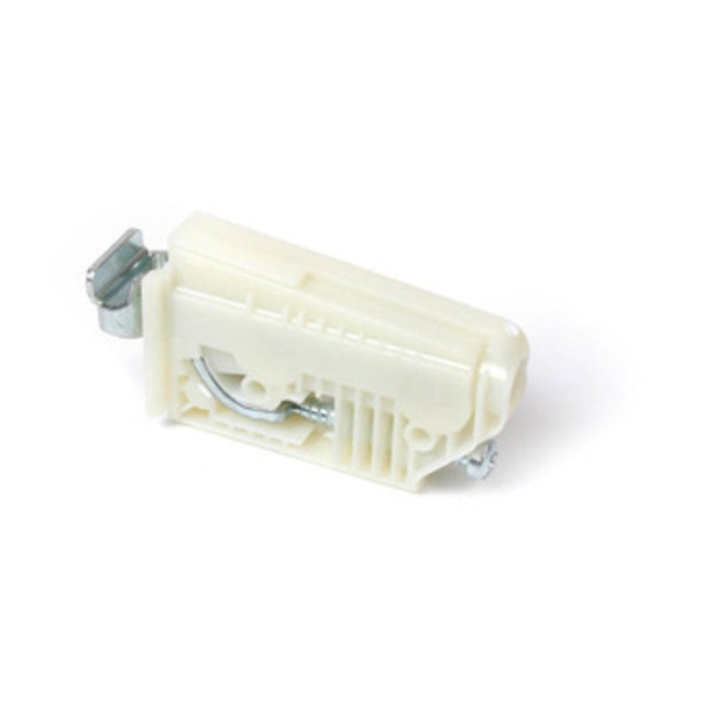 Q.TA' 100 ATTACCAGLIA BARRA REGOLAB 65/20 MM SX BIANCO