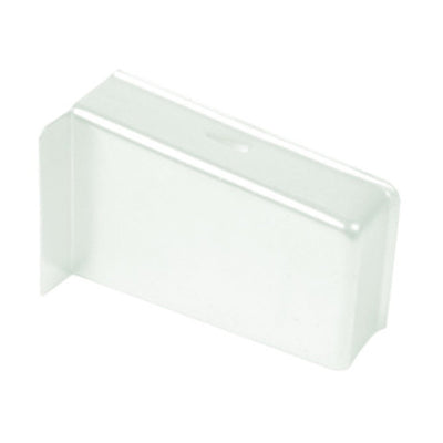 Q.TA' 100 GUSCIO COPERTURA PLASTICA 67/43 MM BIANCO DX