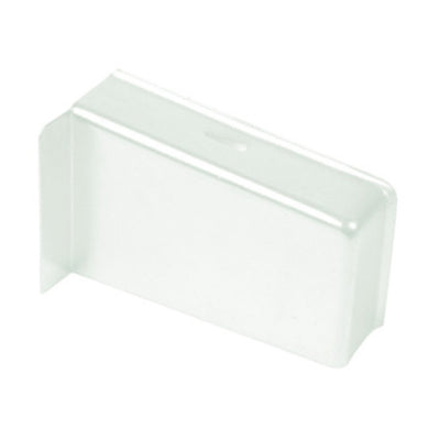 Q.TA' 100 GUSCIO COPERTURA PLASTICA 67/43 MM BIANCO SX