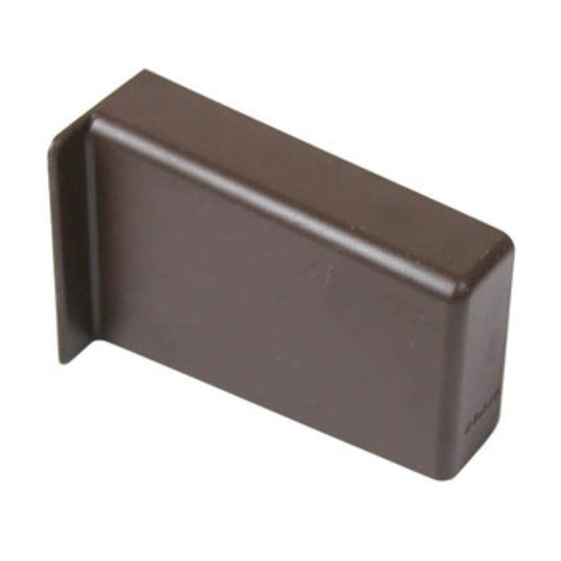 Q.TA' 100 GUSCIO COPERTURA PLASTICA 67/43 MM MARRONE DX