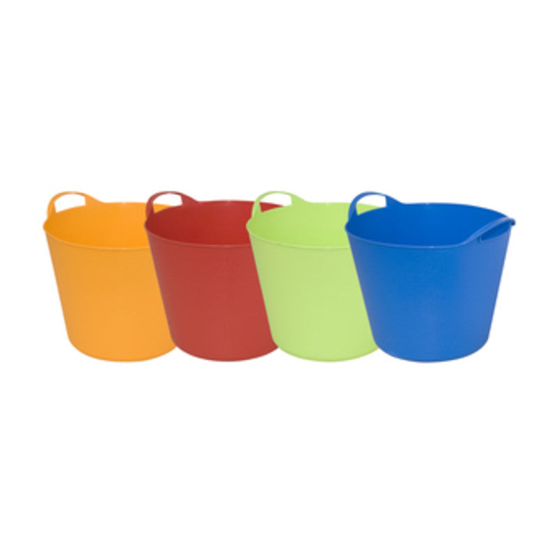 Q.TA' 12 CESTA MULTIUSO 25 L COLORI ASSORTITI 38XH30 CM