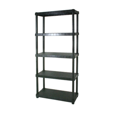 Q.TA' 1 SCAFFALE RESINA 5 RIPIANI 90X40XH188 CM