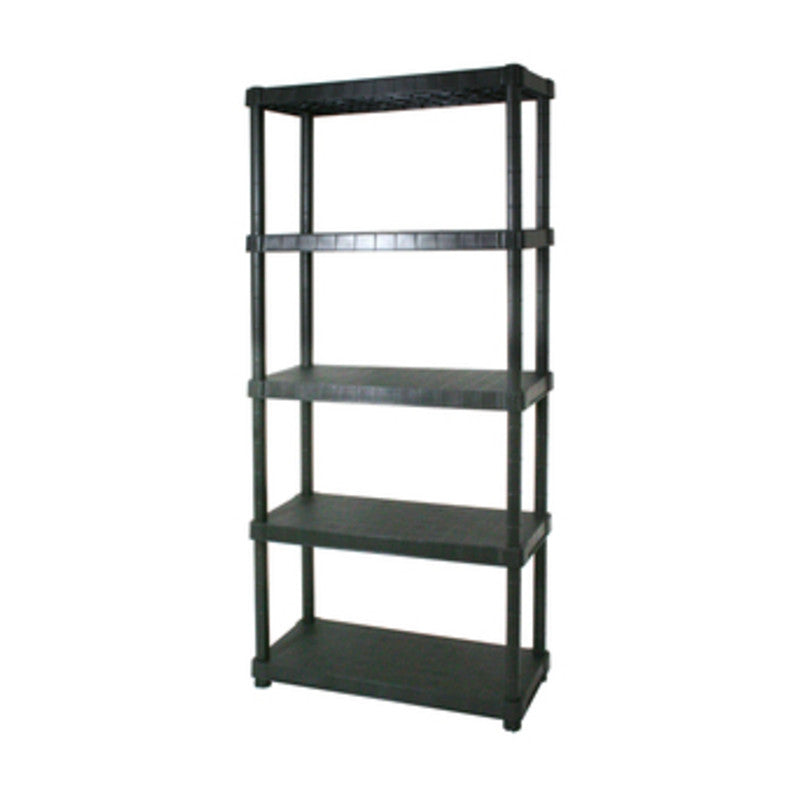 Q.TA' 1 SCAFFALE RESINA 5 RIPIANI 90X40XH188 CM