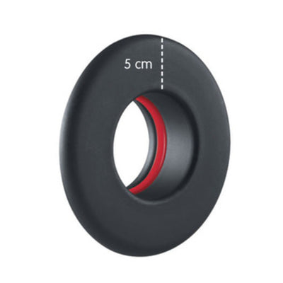 Q.TA' 1 ROSONE P/STUFA A PELLET CORONA 5 CM D 10 CM