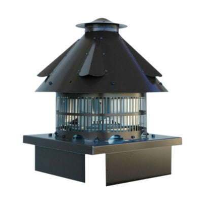 Q.TA' 1 ASPIRATORE ELETTRICO P/CAMINO 32-42 CM