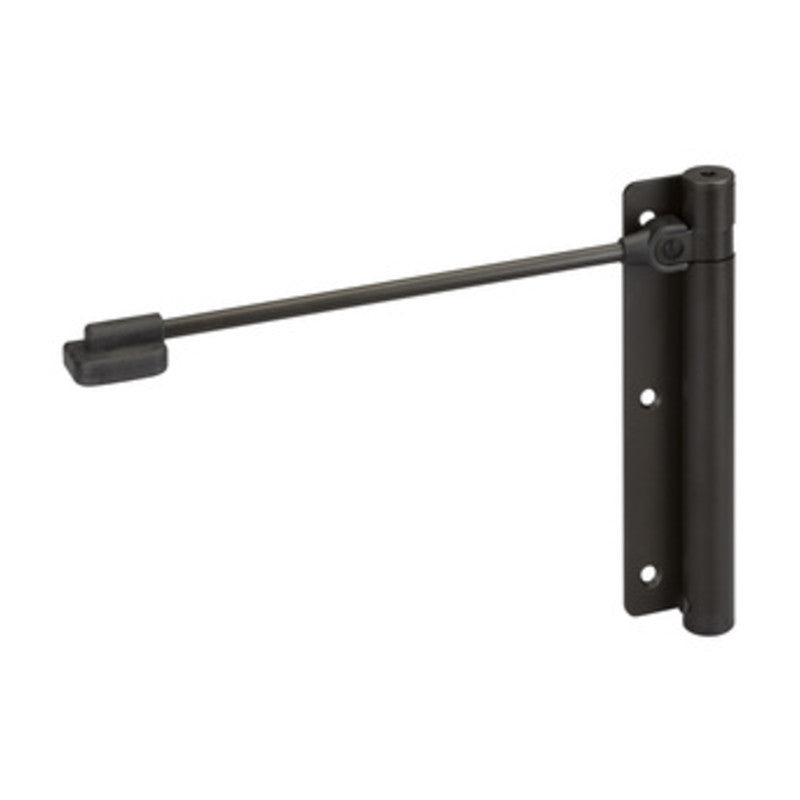 Q.TA' 2 CHIUDIPORTA ERCOLE 114 DX 60 KG REGOLABILE NERO