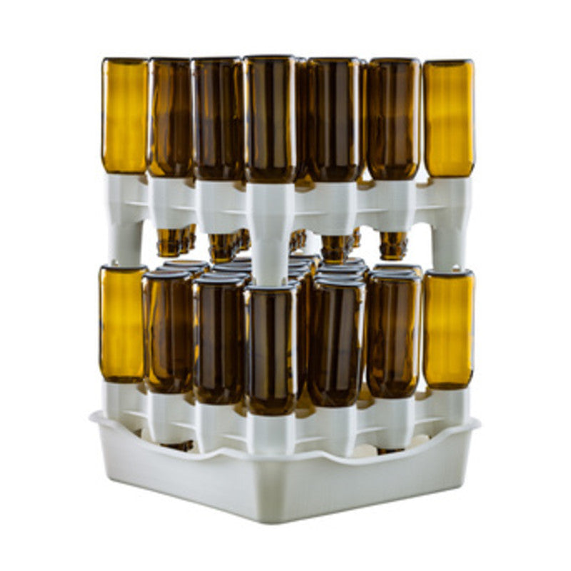 Q.TA' 1 SCOLABOTTIGLIE A 2 MODULI E BACINELLA P/32 BOTTIGLIE