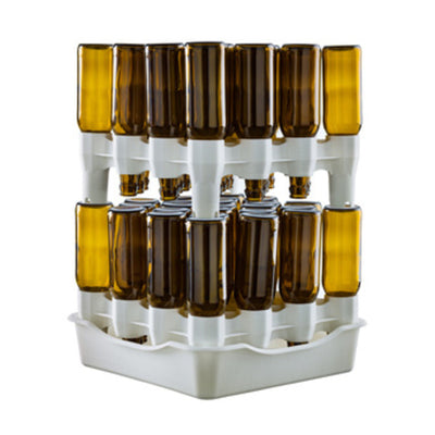 Q.TA' 1 SCOLABOTTIGLIE A 2 MODULI E BACINELLA P/32 BOTTIGLIE