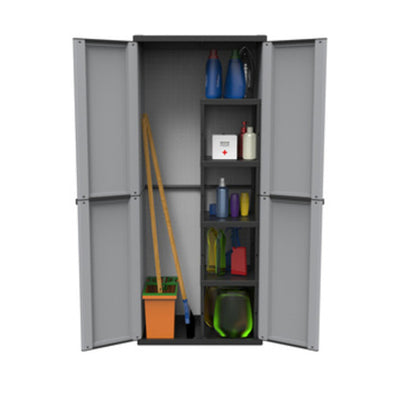 Q.TA' 1 ARMADIO TERRY 2 ANTE 68X38XH164 PORTASCOPE J-LINE 368