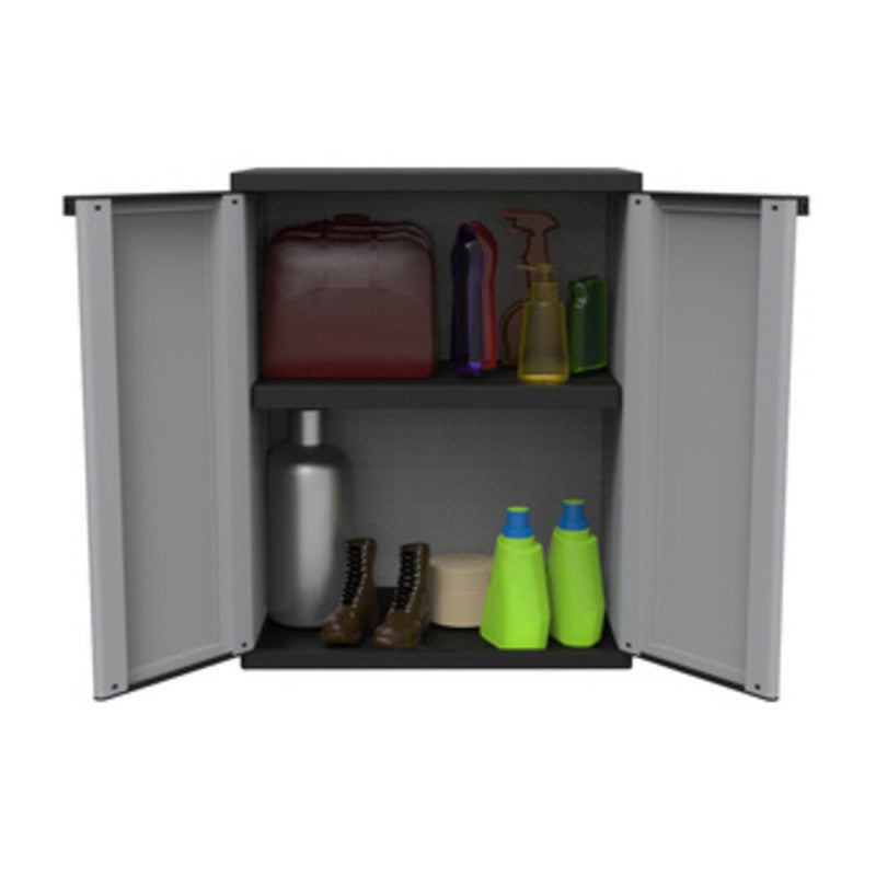 Q.TA' 1 ARMADIO TERRY 2 ANTE 68X38XH 85 TUTTO PIANI J-LINE 68