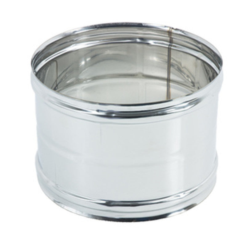 Q.TA' 1 RACCORDO INOX ATTACCO FF D 14 CM