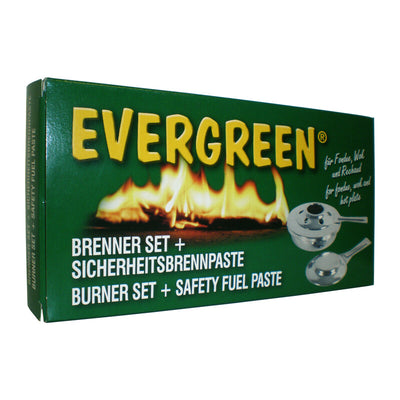 Q.TA' 10 SET FORNELLETTO + RICARICA P/FONDUTA